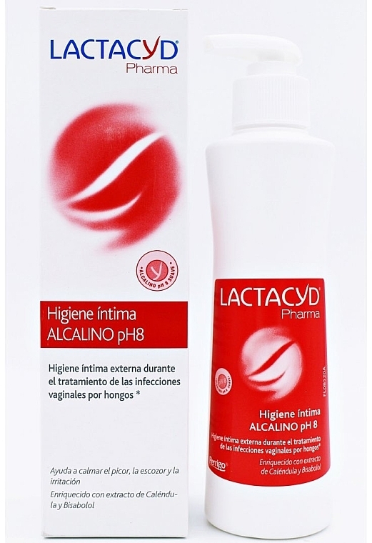 Intimate Wash - Lactacyd Hygiene Intima PH8 — photo N1