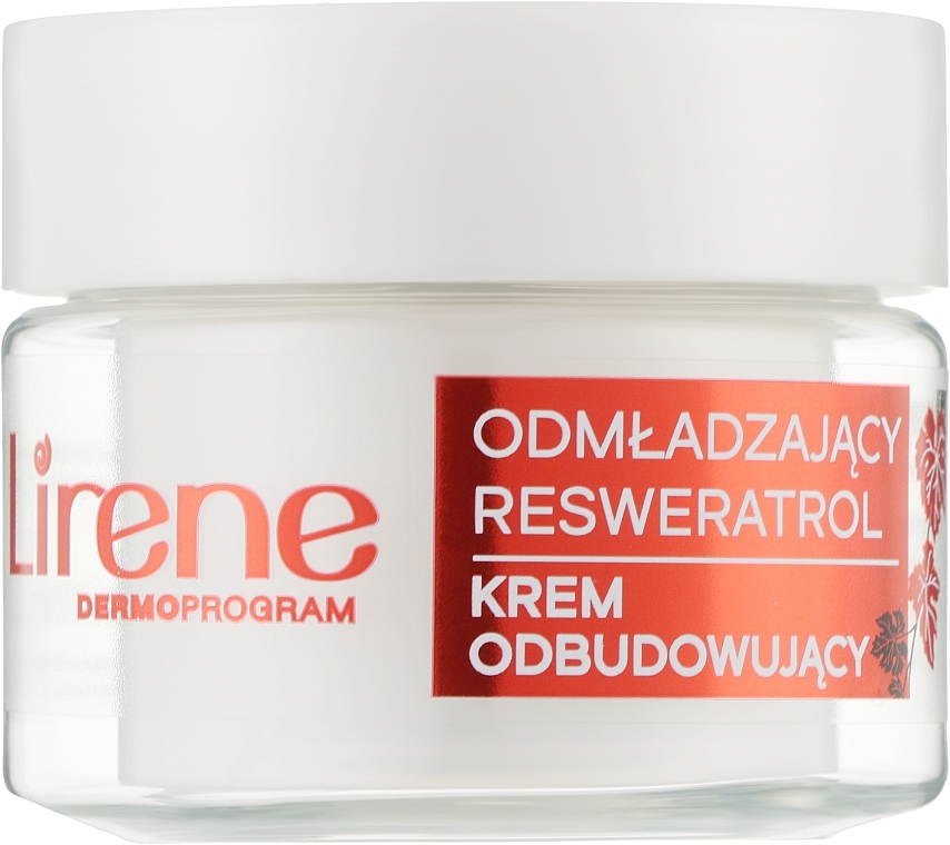 Repairing Anti-Wrinkle Cream - Lirene Dermo Program Resveratrol 70+ — photo N6