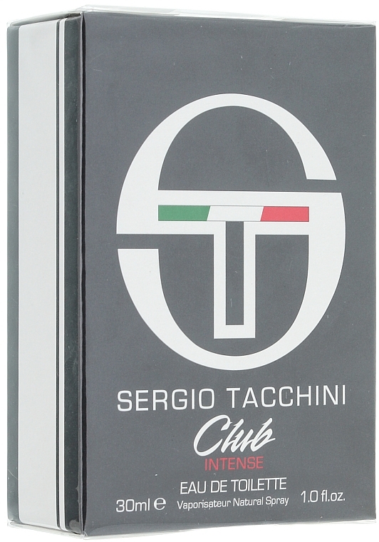 Sergio Tacchini Club Intense - Eau de Toilette (tester with cap) — photo N6