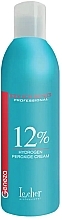 Oxydant Emulsion 12% - Lecher Professional Geneza Hydrogen Peroxide Cream — photo N3