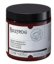 Fragrances, Perfumes, Cosmetics Shaving Cream - Bullfrog Secret Potion №1 Shaving Cream