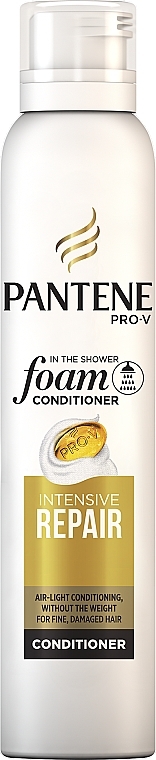 Light Foam Conditioner - Pantene Pro-V Intensive Repair Foam Conditioner — photo N6