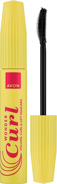 マスカラ - Avon Wonder Curl Volum Curl And Lift Mascara — photo N1