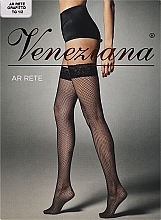 Fragrances, Perfumes, Cosmetics Women's Stockings "Ar Rete", grafitto - Veneziana