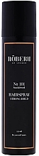 Fragrances, Perfumes, Cosmetics Strong Hold Hair Spray - Noberu of Sweden №101 Sandalwood Hairspray Strong Hold