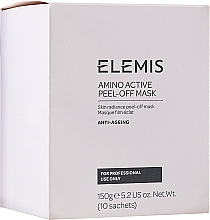 Fragrances, Perfumes, Cosmetics Anti-Aging Face Mask - Elemis Amino Active Mask (Salon Product)