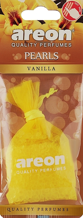 Vanilla Air Freshener - Areon Pearls Vanilla — photo N1