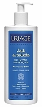 Fragrances, Perfumes, Cosmetics Baby Cleansing Milk - Uriage Baby Cleansing Milk