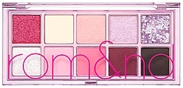 Eyeshadow Palette - Rom&nd Better Than Palette Berry Fuchsia Garden — photo N1