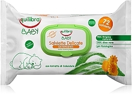 Fragrances, Perfumes, Cosmetics Gentle Cleansing Kids Wipes - Equilibra Baby Gentle Cleansing Wipes