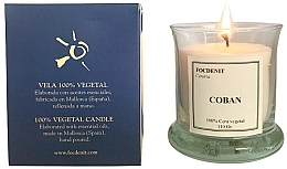 Fragrances, Perfumes, Cosmetics Scented Candle in Glass - Focdenit 100% Vegetal Candle Coban