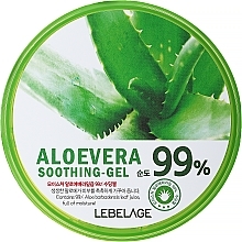 Fragrances, Perfumes, Cosmetics Moisturizing Aloe Gel - Lebelage Moisture Aloe Vera 99% Soothing Gel