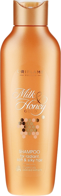 Hair Shampoo "Milk & Honey" - Oriflame Milk & Honey Gold Shampoo — photo N3