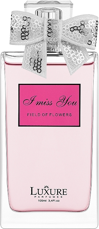 Luxure I Miss You Field Of Flowers - Eau de Parfum — photo N2