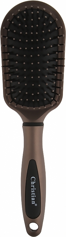 Hair Brush, CR-4244, turquoise - Christian — photo N2