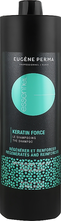 Keratin Shampoo 'Hair Growth Stimulation' - Eugene Perma Essentiel Keratin Force Shampoo — photo N3