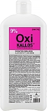 Oxidizing Emulsion 9% - Kallos Cosmetics Oxi Oxidation Emulsion With Parfum — photo N2