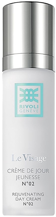 Rejuvenating Face Day Cream - Rivoli Geneva Le Visage Rejuvenating Day Cream №02 — photo N1