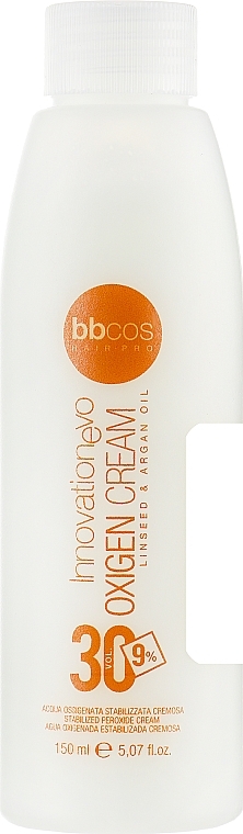 Cream Oxidizer 9% - BBcos InnovationEvo Oxigen Cream 30 Vol — photo N2