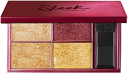 Fragrances, Perfumes, Cosmetics Highlighter Palette - Sleek MakeUP Highlighting Palette Fire it Up