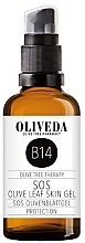 Fragrances, Perfumes, Cosmetics Olive Leaf Protective Gel - Oliveda B14 SOS Olive Leaf Skin Gel Protection