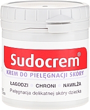 Fragrances, Perfumes, Cosmetics Anti-Irritation Protective Cream - Sudocrem