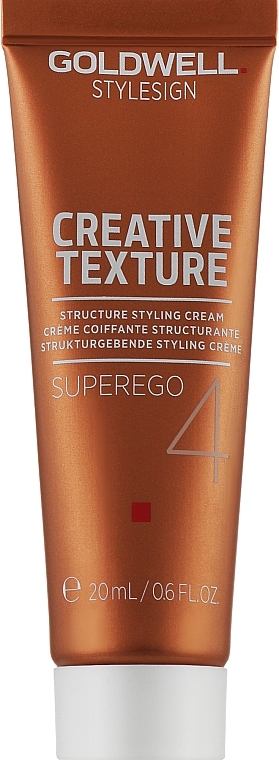 Styling Hair Cream - Goldwell Style Sign Creative Texture Superego — photo N1