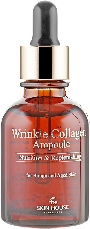 Anti-Aging Ampoule Collagen Serum - The Skin House Wrinkle Collagen Feeltox Ampoule — photo N2