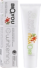 Natural Whitening Toothpaste with Mint Oil & Sage Extract - Bio2You Whitening Natural Toothpaste — photo N2