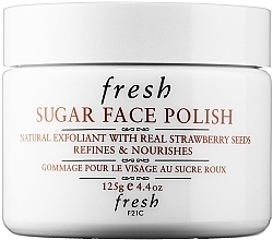 Fragrances, Perfumes, Cosmetics Face Scrub Mask - Fresh Sugar Face Polish Exfoliator