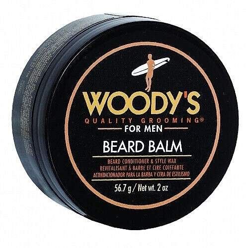 Beard Conditioner - Woody`s Beard Balm — photo N1
