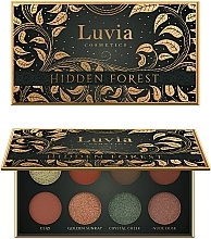 Eyeshadow Palette - Luvia Cosmetics Hidden Forest Eyeshadow Palette — photo N2