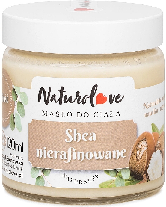 Shea Butter - Naturolove Shea Butter — photo N1