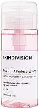 Fragrances, Perfumes, Cosmetics Face Tonic - SkinDivision PHA + BHA Perfecting Toner