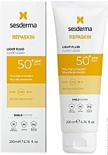 Fragrances, Perfumes, Cosmetics Lightweight Body Fluid - SesDerma Laboratories Repaskin Light Fluid SPF50