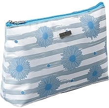 Fragrances, Perfumes, Cosmetics Makeup Bag "Marguerite", 98109, blue - Top Choice