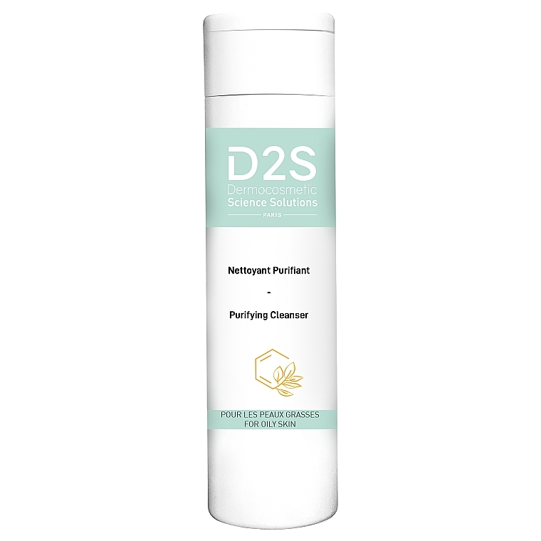 Face Cleansing Gel - D2S Purifying Cleanser — photo N1