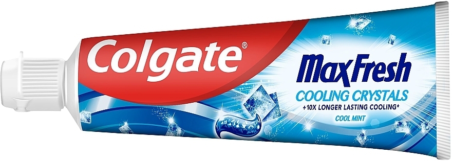 Toothpaste - Colgate Max Fresh Cooling Crystals +10 Longer Lasting Cooling — photo N5