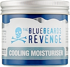 Fragrances, Perfumes, Cosmetics Moisturising Men Face Cream - The Bluebeards Revenge Cooling Moisturiser