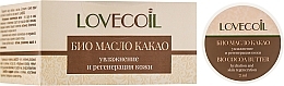 Fragrances, Perfumes, Cosmetics Bio Cocao Seed Butter "Skin Moisturizing and Regenerating" - ECO Laboratorie Lovecoil Bio Cocao Seed Butter 