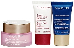 Set - Clarins Multi-Active (day/cream/50 ml + night/cream/15 ml + balm/15 ml) — photo N3