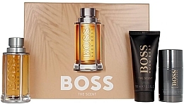 Fragrances, Perfumes, Cosmetics BOSS The Scent - Set (edt/100ml + sh/gel/100ml + deo/spray/75ml)