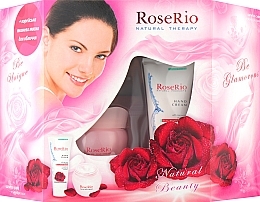 Fragrances, Perfumes, Cosmetics Set - Sts Cosmetics Rose Rio (cr/75ml + cr/50ml)