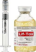 Lifting Gold & Propolis Ampoule Serum - MEDIPEEL Lif -Tox Ampoule — photo N2