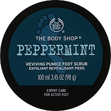 Fragrances, Perfumes, Cosmetics Peppermint Pumice Foot Scrub - The Body Shop Peppermint Reviving Pumice Foot Scrub