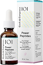 Fragrances, Perfumes, Cosmetics Face Serum - Geek & Gorgeous Power Peptide