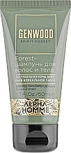 Fragrances, Perfumes, Cosmetics Hair & Body Wash - Estel Professional Alpha Homme Genwood Forest Shampoo (miniprodukt)