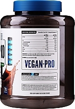 Protein - Applied Nutrition Vegan Pro Chocolate Protein Blend — photo N2