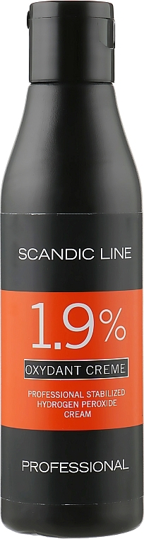 Hair Oxydant - Profis Scandic Line Oxydant Creme 1.9% — photo N1