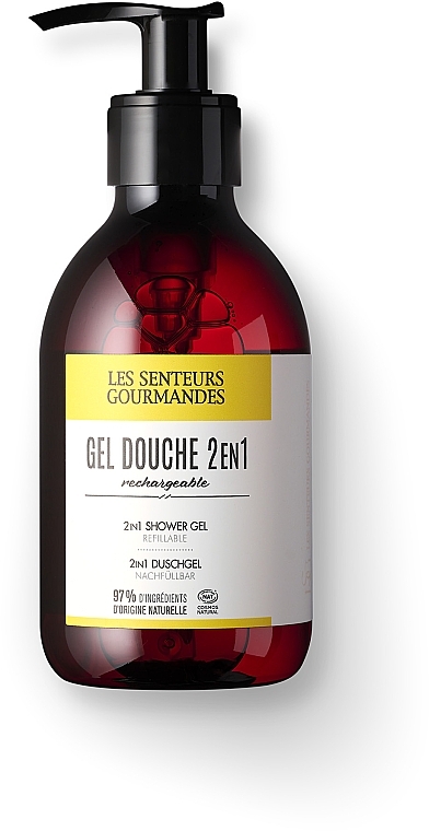 Shower Gel - Les Senteurs Gourmandes 2 In 1 Shower Gel — photo N1